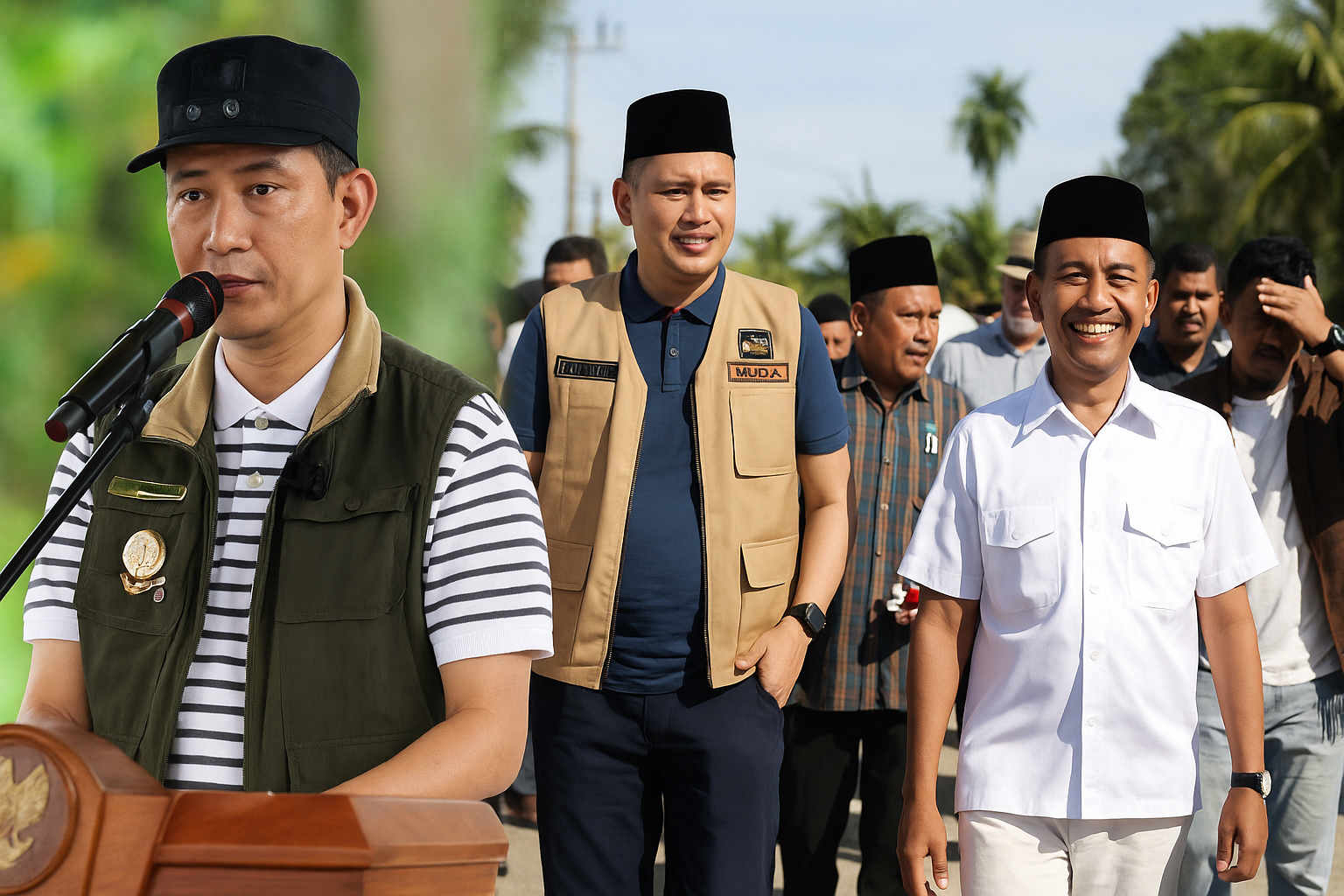 antrean BBM Aceh Selatan