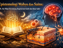 Epistemologi Wahyu dan Sains: QS. An-Nisa 56 tentang Regenerasi Kulit dan Rasa Sakit