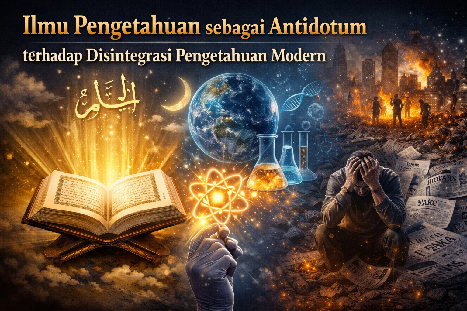 disintegrasi pengetahuan