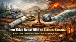 Ilmu Tidak Bebas Nilai dan Bencana Sumatra: Kritik Etika Keilmuan di Balik Kerusakan Lingkungan