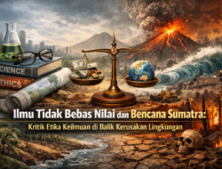 Ilmu Tidak Bebas Nilai dan Bencana Sumatra: Kritik Etika Keilmuan di Balik Kerusakan Lingkungan