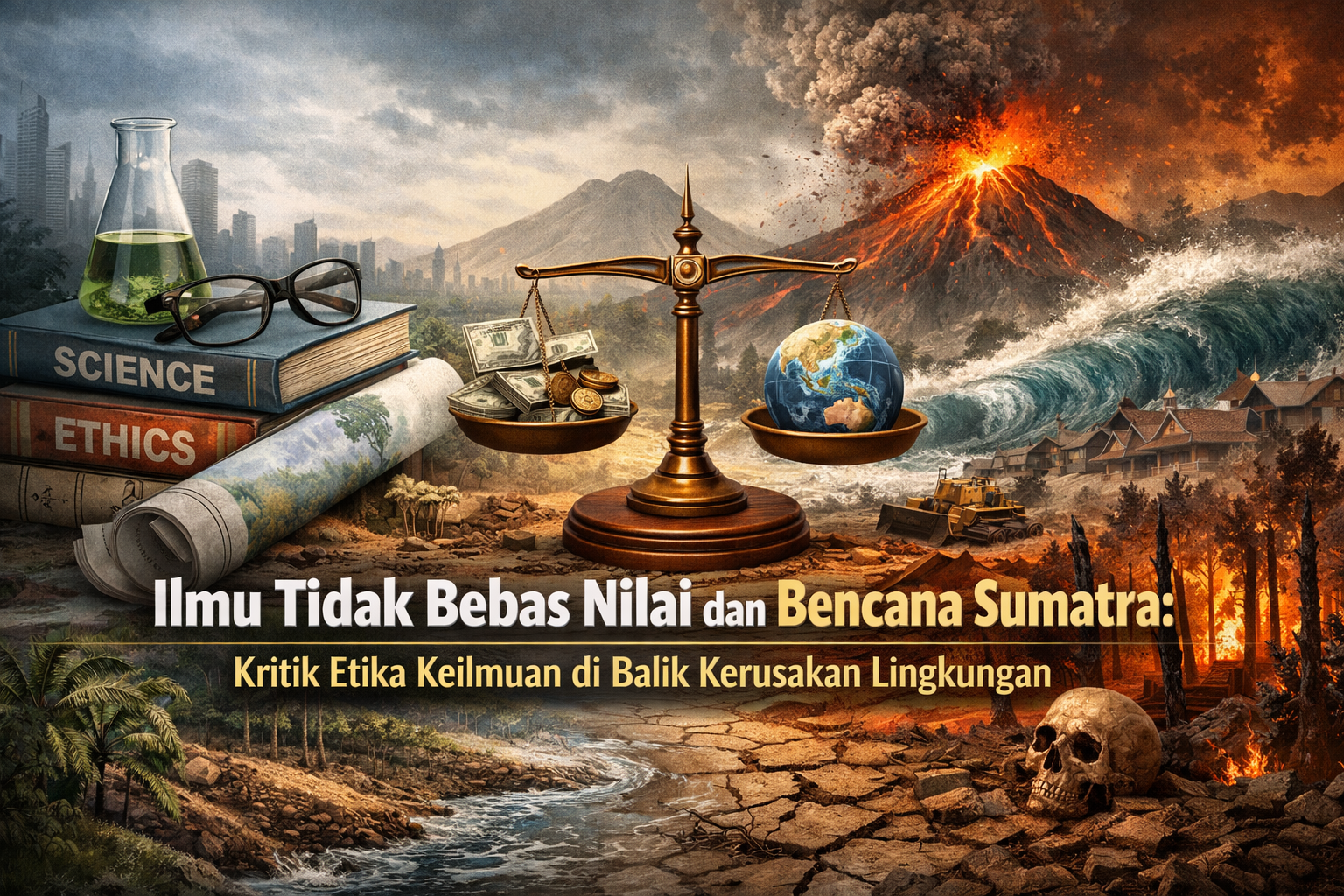 ilmu tidak bebas nilai