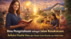 Ilmu Pengetahuan sebagai Jalan Kesuksesan: Refleksi Filsafat Ilmu dari Kisah Erika Ricardo dan PAUD Efata