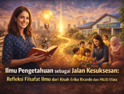 Ilmu Pengetahuan sebagai Jalan Kesuksesan: Refleksi Filsafat Ilmu dari Kisah Erika Ricardo dan PAUD Efata