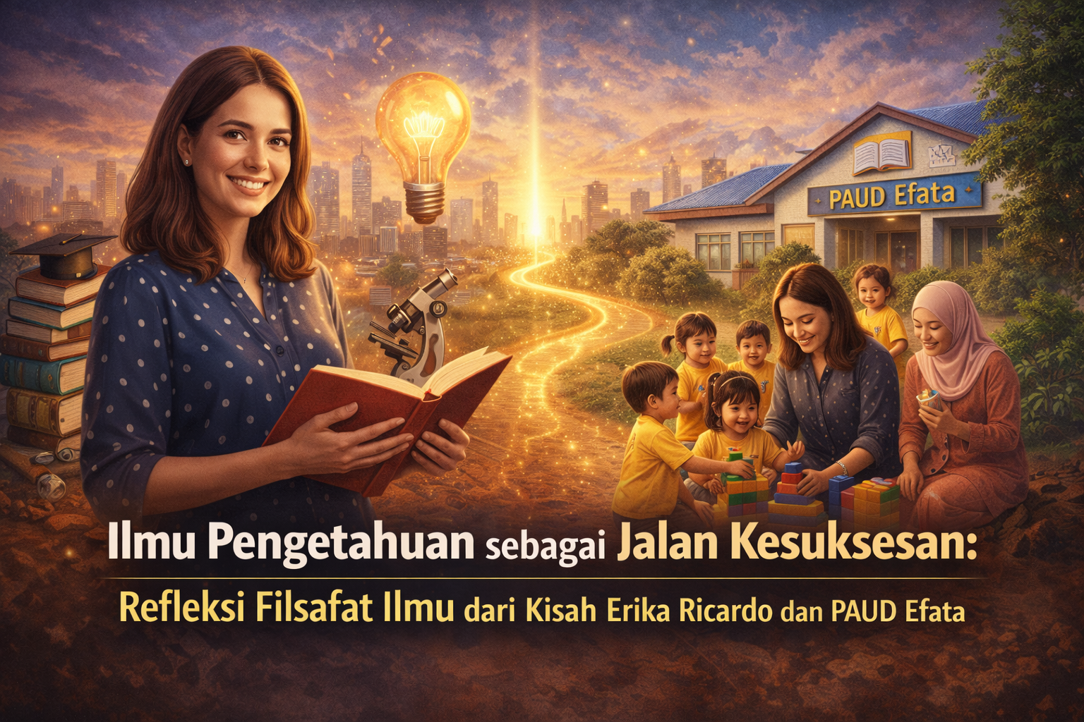 ilmu pengetahuan dan kesuksesan