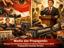 Media dan Propaganda: Menjaga Citra Pemegang Kebijakan di Indonesia Melalui Lensa Model Propaganda Chomsky-Herman