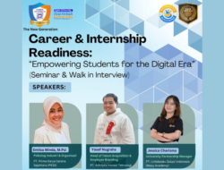 Cyber University Akan Gelar Career & Internship Readiness 2025