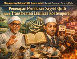 Manajemen Dakwah KH. Lanre Said di Pondok Pesantren Darul Huffadh: Penerapan Pemikiran Sayyid Qutb dalam Transformasi Jahiliyah Kontemporer