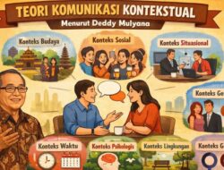 Teori Komunikasi Kontekstual Menurut Deddy Mulyana