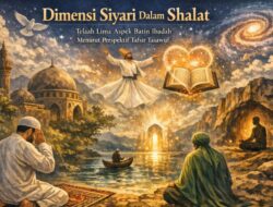 Dimensi Isyârî Dalam Shalat: Telaah Lima Aspek Batin Ibadah Menurut Perspektif Tafsir Tasawuf
