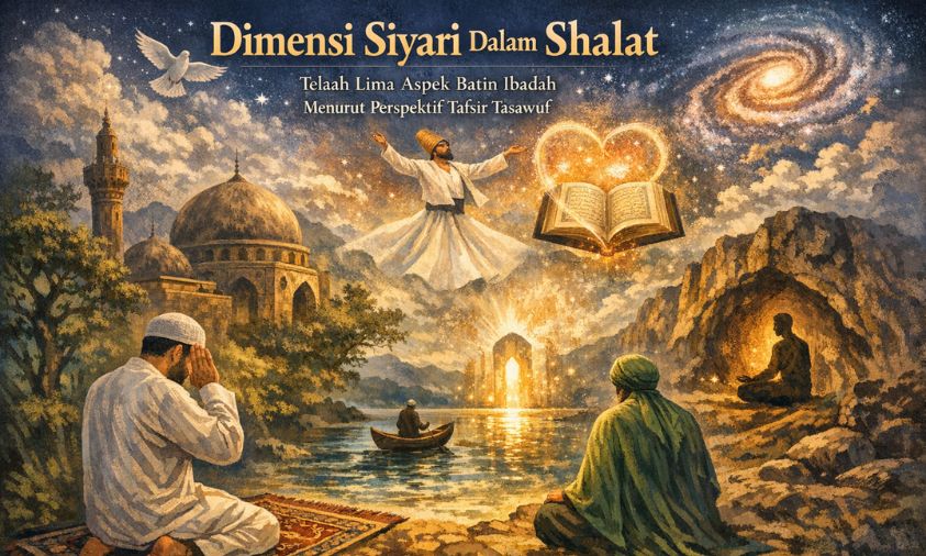 Dimensi Siyari Dalam Shalat