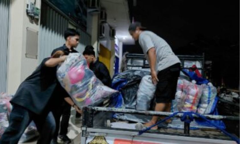 Donasi Kemanusiaan BEM UNM