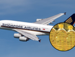 Minyak Jelantah MBG Siap Jadi Komoditas Ekspor, Singapore Airlines Ngincer Buat Bioavtur