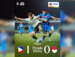 Indonesia U-23 Terancam Tersingkir di SEA Games 2025, Nasib di Ujung Tanduk Usai Kalah dari Filipina