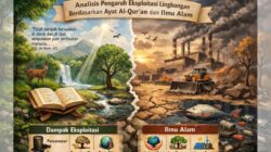 Analisis Pengaruh Eksploitasi Lingkungan Berdasartkan Ayat Al-Qur’an Dan Ilmu Alam