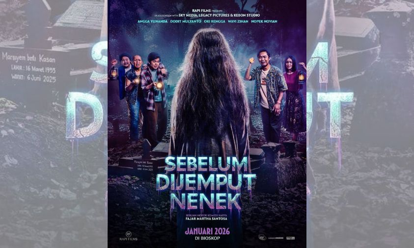 Film Sebelum Dijemput Nenek