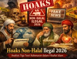 Hoaks Non-Halal Ilegal 2026: Analisis Tiga Teori Kebenaran dalam Filsafat Islam