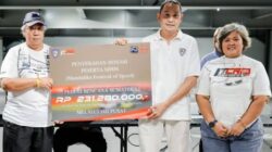 Pembalap Mandalika Galang Donasi Untuk Korban Bencana Alam di Sumatera