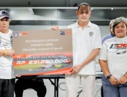 Solidaritas di Lintasan Balap, Pembalap Nasional Kumpulkan Donasi untuk Korban Bencana Sumatera dan Aceh