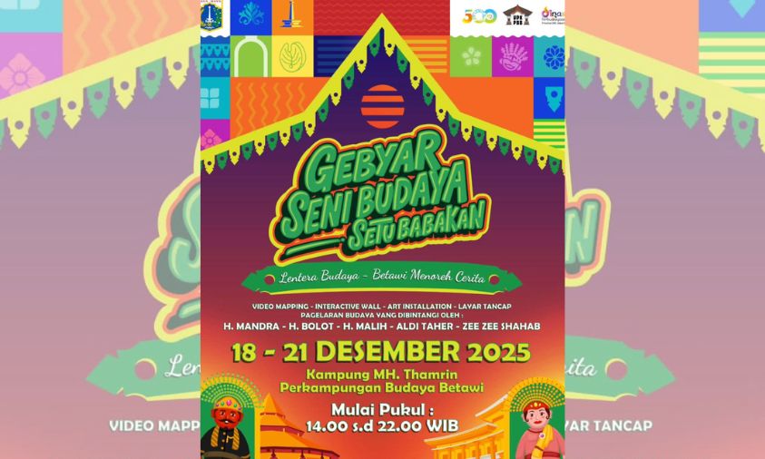 Gebyar Seni Budaya Setu Babakan