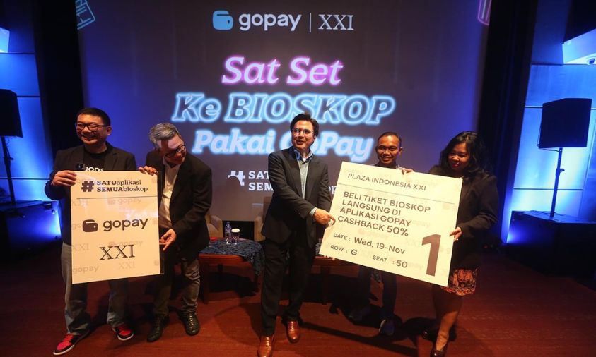 GoPay dan XXI