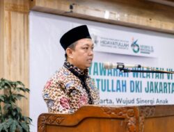 Hidayatullah Tegaskan Komitmen Dakwah dan Sinergi Nasional di Muswil VI DKI Jakarta
