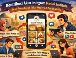 Kontribusi Akun Instagram Maslak Institute dalam Penyebaran Tafsir Modern di Sosial Media