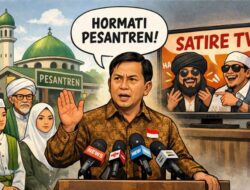 Kasus dari Teori Joseph A. Devito, Menteri Mendesak Penghormatan Terhadap Pesantren Setelah Reaksi Satir TV