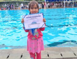 Siswa KB-TK  Prestasi Global-Depok  Raih Juara 1 Renang TK/PAUD di Bumi Wiyata: Bukti Keberanian dan  Konsistensi