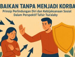 Kebaikan Tanpa Menjadi Korban: Prinsip Perlindungan Diri dan Kebijaksanaan Sosial Dalam Perspektif Tafsir Tsa’laby