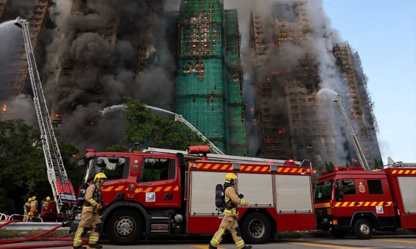 Kebakaran Apartemen Hongkong