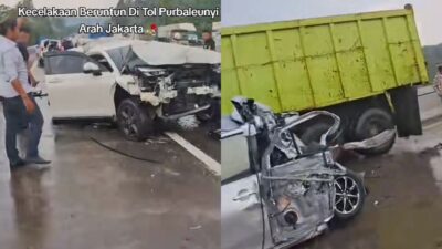 Kecelakaan Tol Purbaleunyi