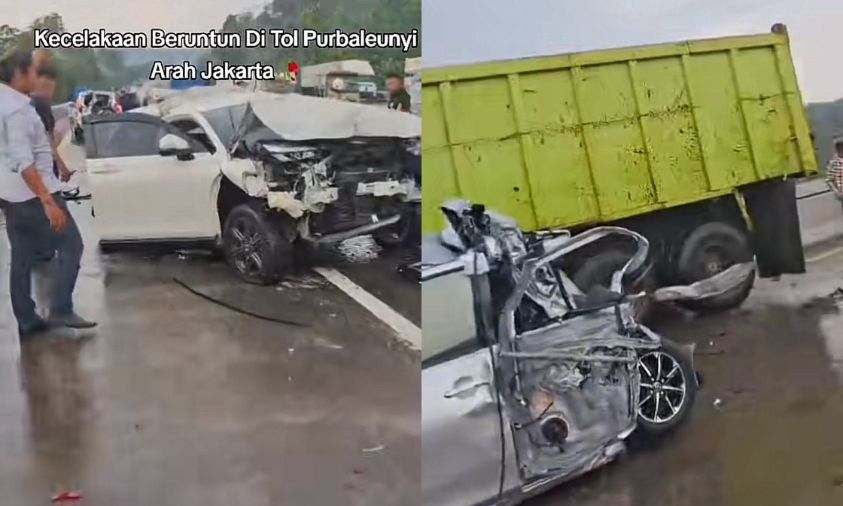 Kecelakaan Tol Purbaleunyi