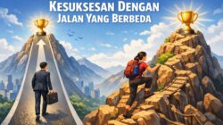 Kesuksesan Dengan Jalan Yang Berbeda