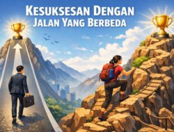 Kesuksesan Dengan Jalan Yang Berbeda