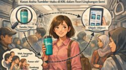Kasus Anita Tumbler Tuku di KRL dalam Teori Lingkungan Semi