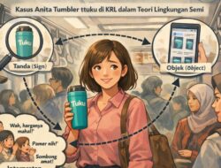 Kasus Anita Tumbler Tuku di KRL dalam Teori Lingkungan Semi