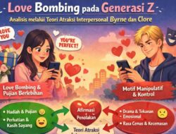 Love Bombing pada Generasi Z: Analisis melalui Teori Atraksi Interpersonal Byrne dan Clore