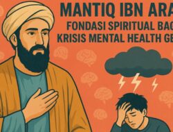 Mantiq Ibn Arabi: Fondasi Spiritual bagi Krisis Mental Health Gen Z