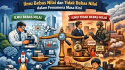 Ilmu Bebas Nilai dan Tidak Bebas Nilai dalam Fenomena Masa Kini