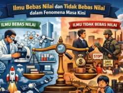 Ilmu Bebas Nilai dan Tidak Bebas Nilai dalam Fenomena Masa Kini