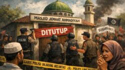 Masjid Ahmadiyah: Ditutup Paksa di Indonesia