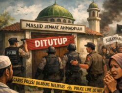 Masjid Ahmadiyah: Ditutup Paksa di Indonesia