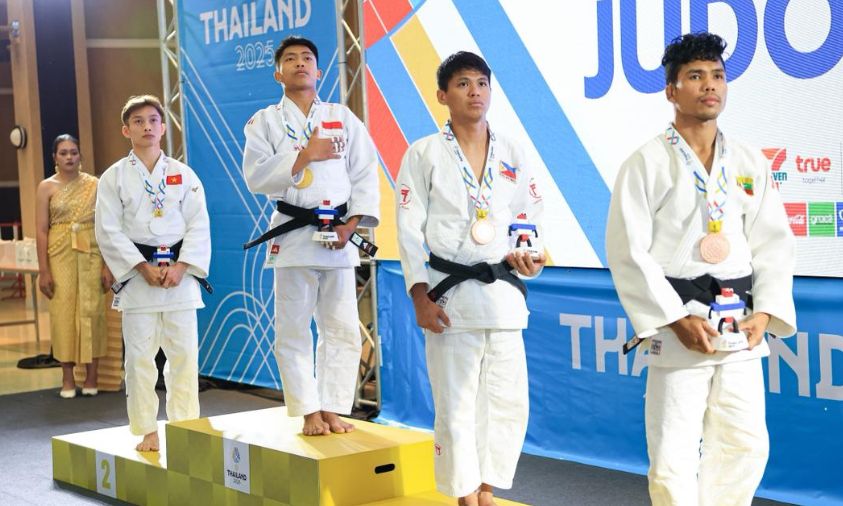 Medali Emas SEA Games Thailand 2025