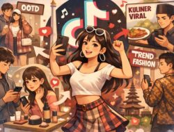 Ketergantungan Media Sosial (Tik Tok) dalam Mengikuti Tren Budaya atau Gaya di Indonesia