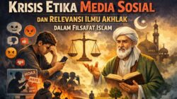 Krisis Etika Media Sosial Dan Relevansi Ilmu Akhlak Dalam Filsafat Islam