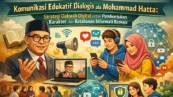 “Komunikasi Edukatif Dialogis ala Mohammad Hatta: Strategi Dakwah Digital untuk Pembentukan Karakter dan Ketahanan Informasi Remaja”