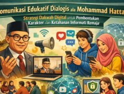 “Komunikasi Edukatif Dialogis ala Mohammad Hatta: Strategi Dakwah Digital untuk Pembentukan Karakter dan Ketahanan Informasi Remaja”