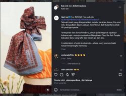 Didiet Maulana Hadirkan Motif Tenun Ikat Nusantara Bertema “Avatar: Fire and Ash”