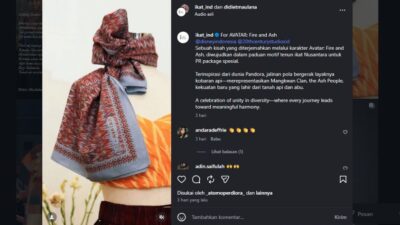 Motif Tenun Ikat Nusantara